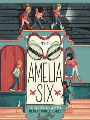 cover image of The Amelia Six